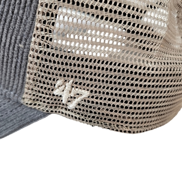 47 Brand Cleveland Browns‎ Corduroy Trucker Baseball Cap Hat Unisex Adult - Picture 5 of 11